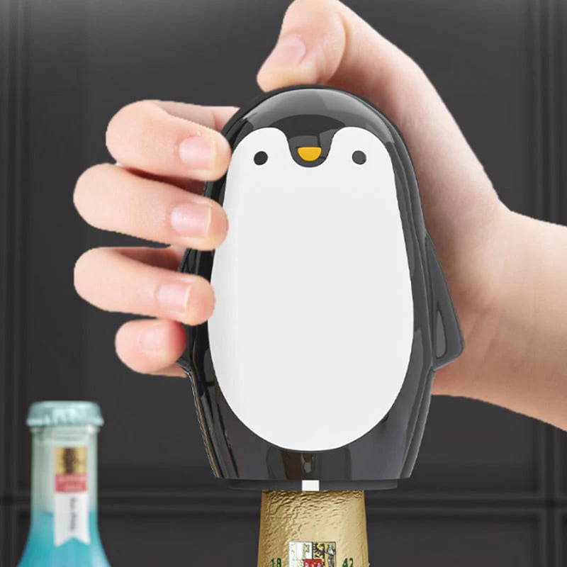 PopPengu™ | Der smarte Flaschenöffner!