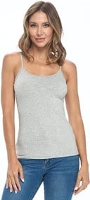1+1 Gratis | ComfiBra™ | Damen-Camisole mit eingearbeitetem Polster-BH Top