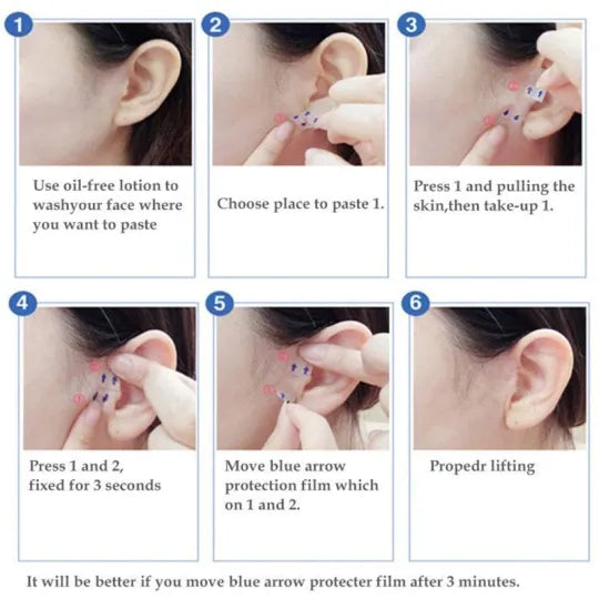 1+1 GRATIS | Contoura™ | Sofortiges V-Gesichts-Lifting für strahlende, selbstbewusste Schönheit