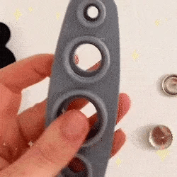 1+1 GRATIS | CraftNest™ | Dein schneller Weg zu perfekten Stoffknöpfen!