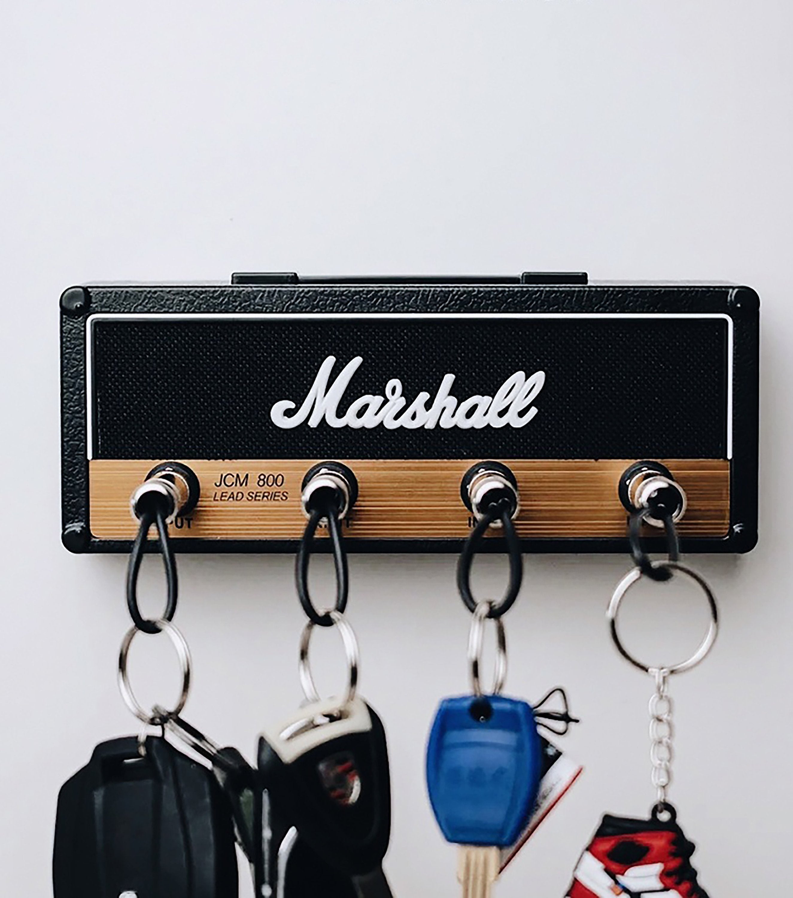 Keyamp™ | Musikalischer Jack Rack Schlüsselhalter
