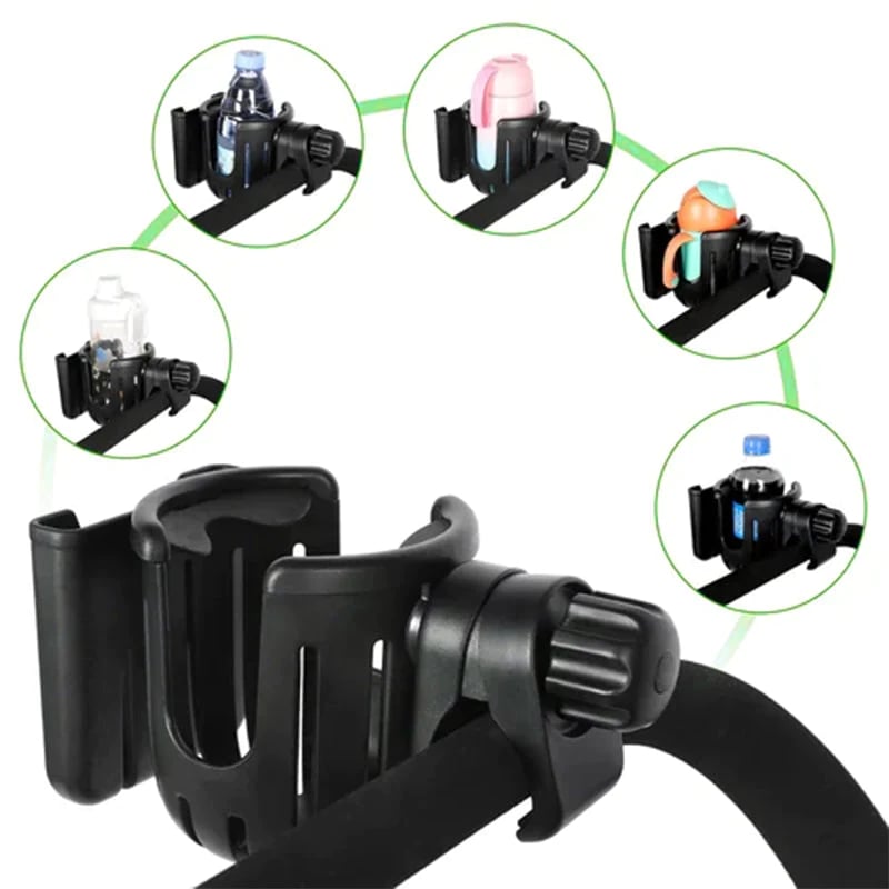 50% Rabatt | MultiHold™ | 2-in-1 Halterung mit 360° Rotation