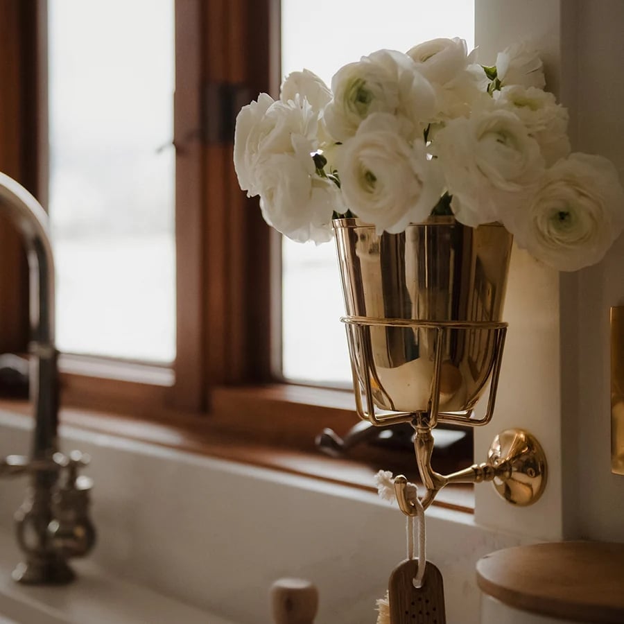 50% Rabatt | Vessona™ | Elegante Opal-Wandvase für stilvolle Wohnraumdekoration