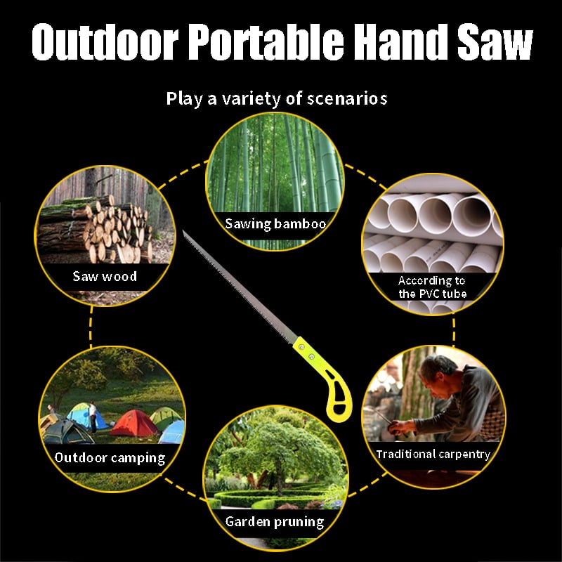 1+3 Gratis | TrailSaw™ | Outdoor-Handsäge – Kompakt, ultrascharf & unverzichtbar für jedes Abenteuer