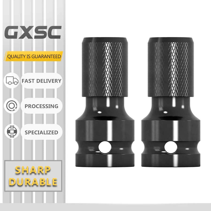 FlexiBit™ | Teleskopischer Schraubenschlüssel-Umwandlungskopf | Robuster Adapter aus Chrom-Vanadium-Stahl