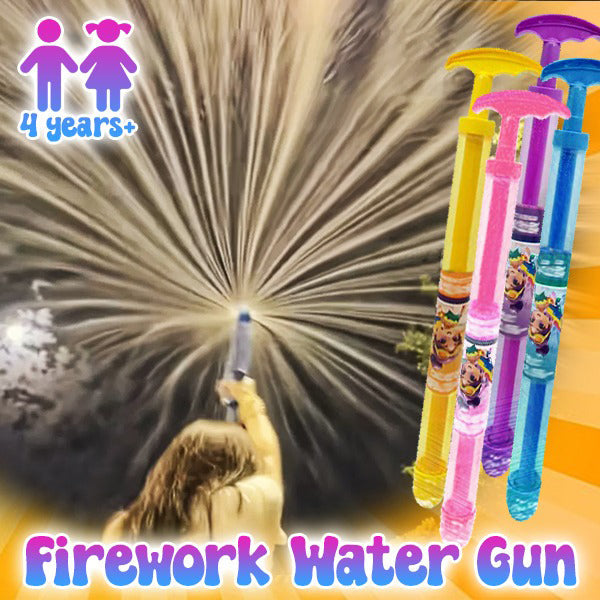 1+1 Gratis | AquaBurst™ | Feuerwerk Wasserpistole