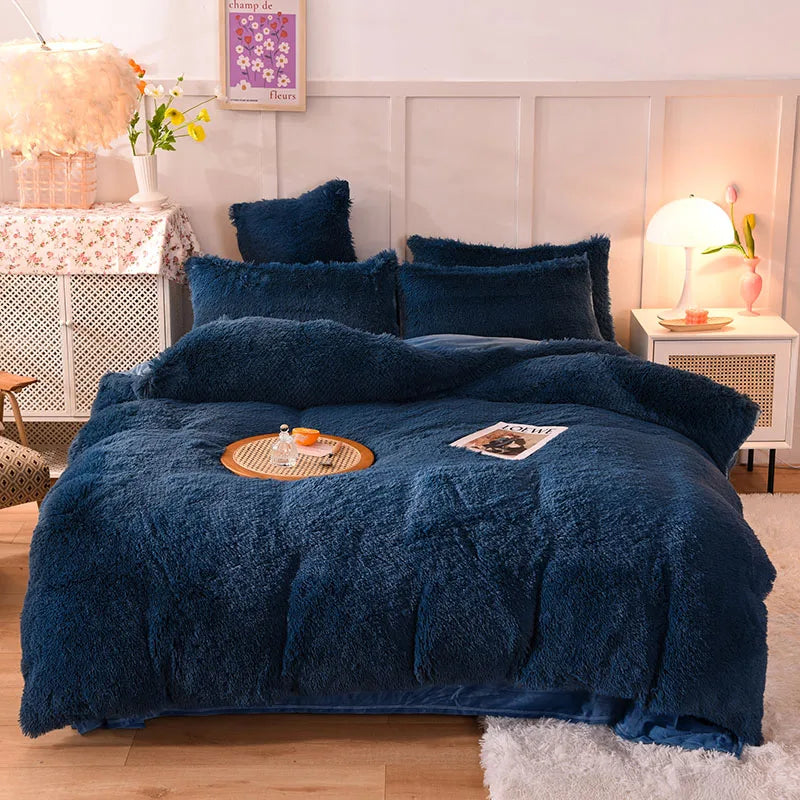 Teddy™ | Flauschiges Fleece-Bettwäscheset