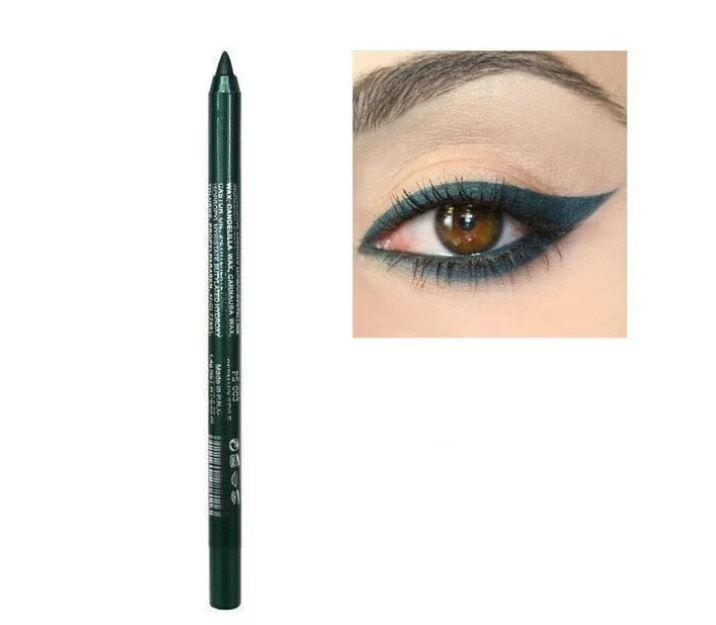 WaterproofEyeliner | Langanhaltender, wasserfester Augen- und Lippenstift, 12-teiliges Set