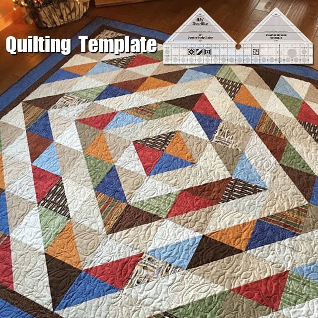 QuiltPro™ | 90-Grad-Doppelstreifen-Nestgröße