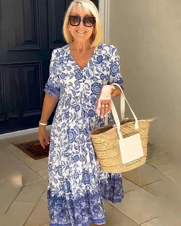 Fleur™ | Femininer Charme vereint in einem Kleid