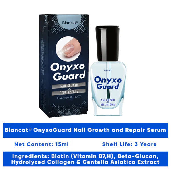 1+1 GRATIS | Biancat™ | OnyxoGuard Nagelwachstums- und Reparaturserum — Spendet Feuchtigkeit und schützt brüchige Nägel