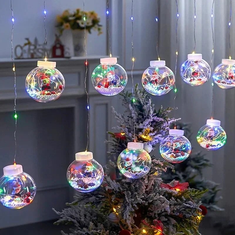 TwinkleSphere™ | Verhüllen Sie Ihr Zuhause mit warmer festlicher Magie
