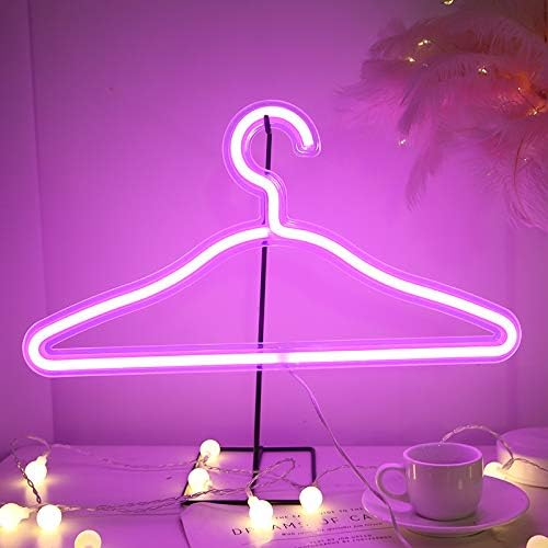 GlowHanger™ | Neon-Kleiderbügel für Einen Leuchtenden Kleiderschrank