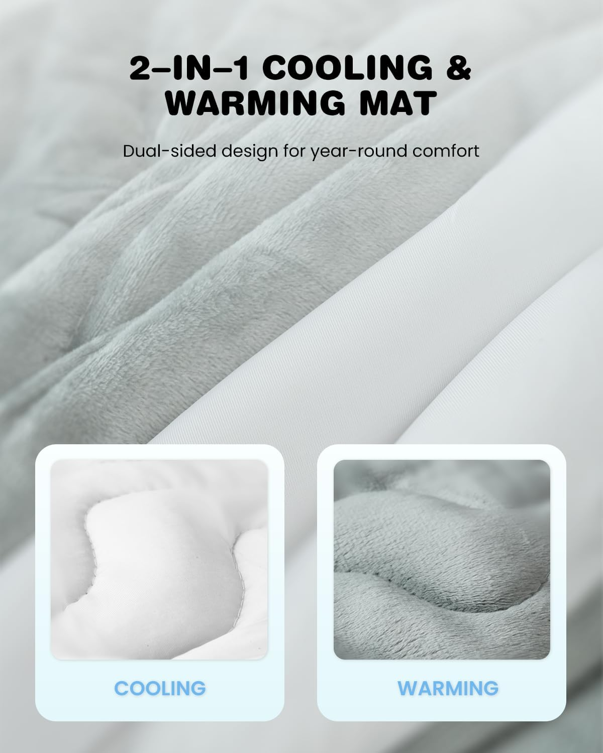 BreezeMat™ | Kühlmatte für Hunde | Chilliger Komfort den ganzen Tag lang