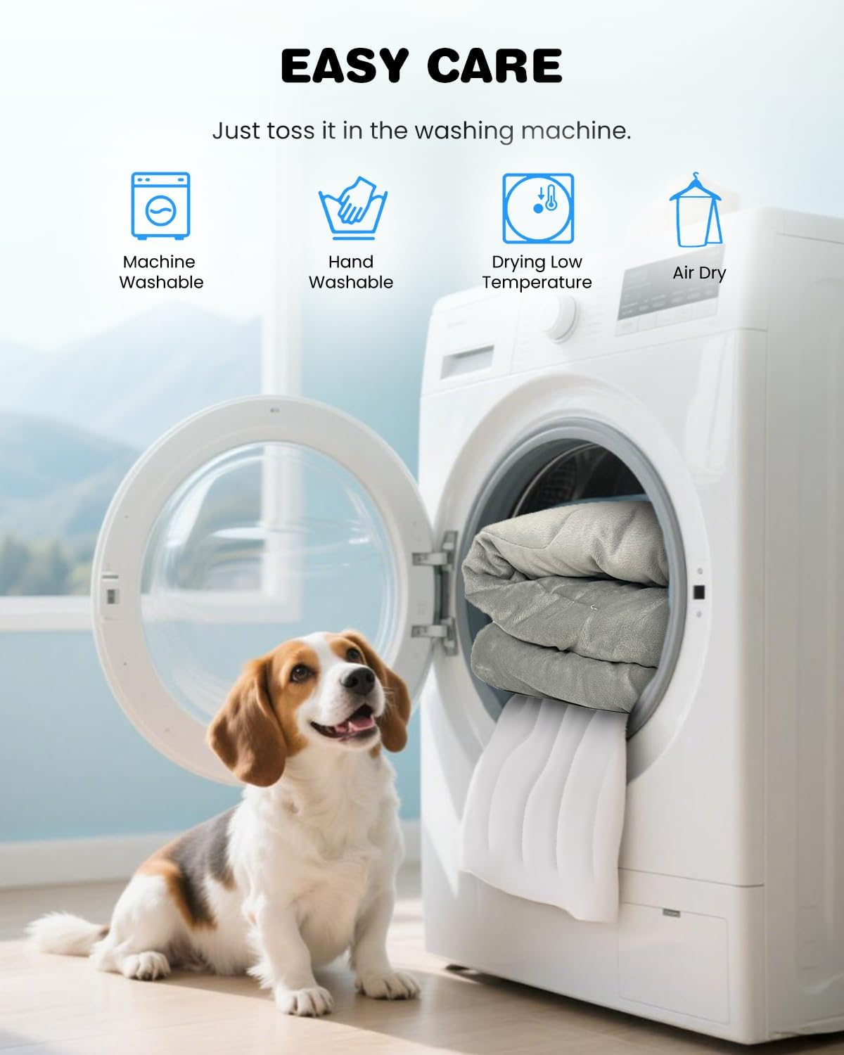 BreezeMat™ | Kühlmatte für Hunde | Chilliger Komfort den ganzen Tag lang