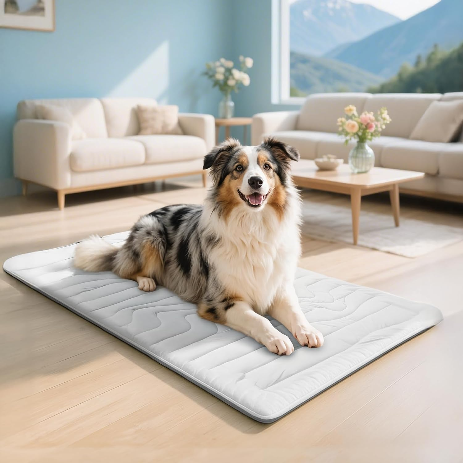 BreezeMat™ | Kühlmatte für Hunde | Chilliger Komfort den ganzen Tag lang