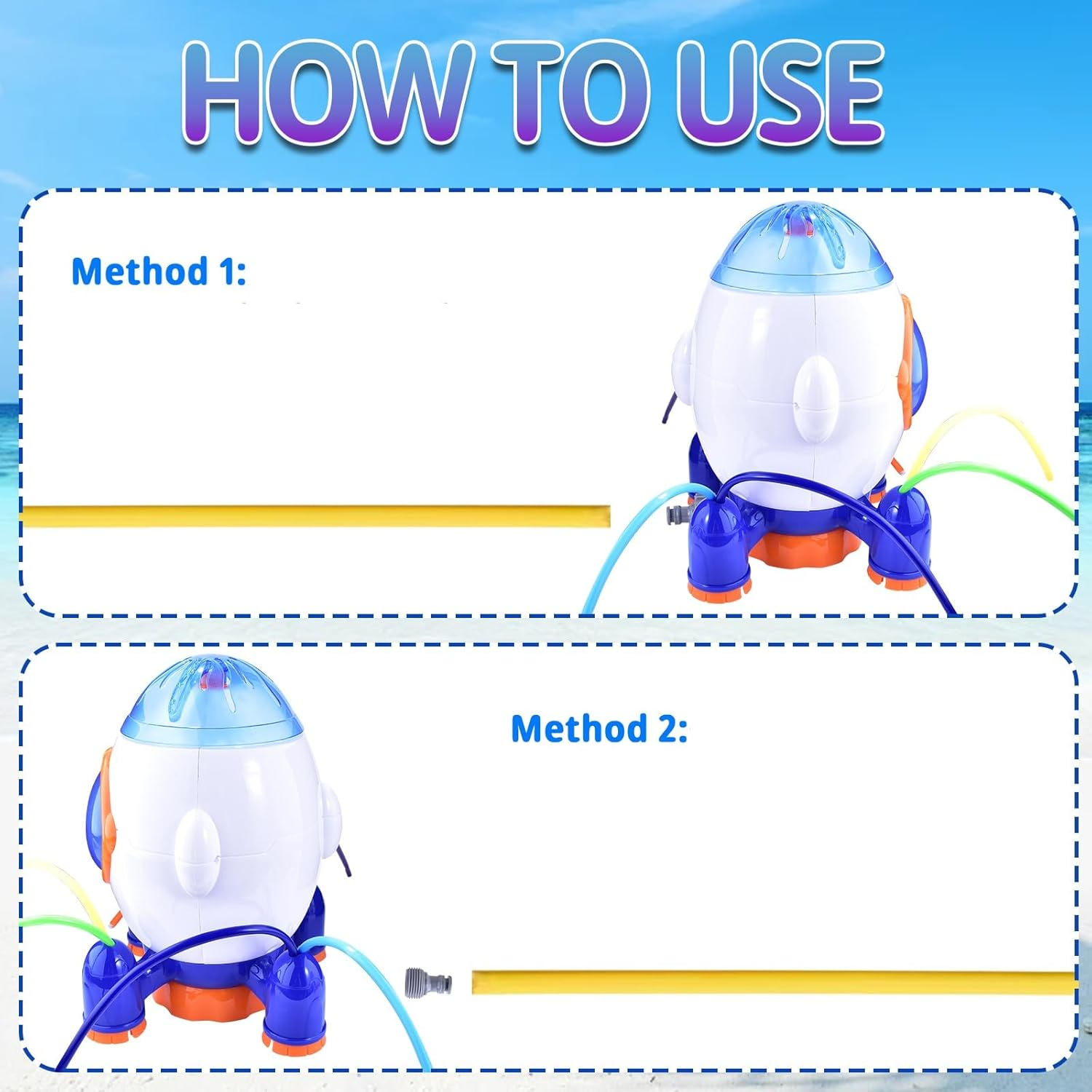 1+1 GRATIS | Spritzonaut™ | Sofortiger Sommerspaß für alle Altersgruppen
