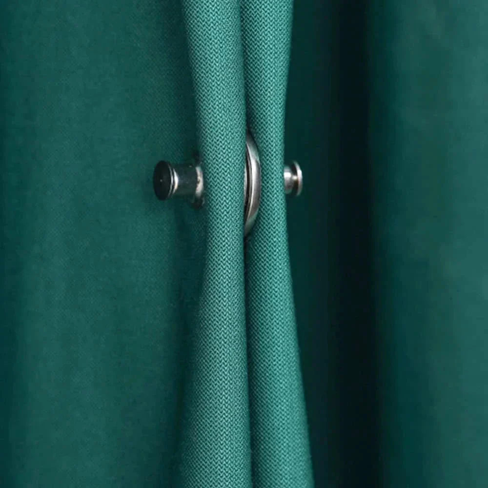 Magnetische Vorhangclips | Lichtblockierende Clips aus Legierung