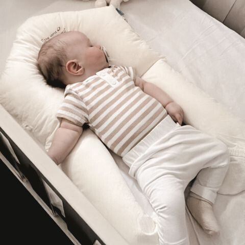LullaCloud™ | Baby-Schlafstützkissen | Für erholsame Nächte und gesunden Schlaf für Ihr Baby