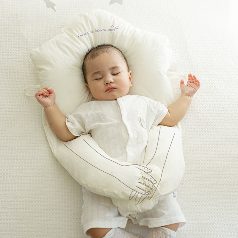 LullaCloud™ | Baby-Schlafstützkissen | Für erholsame Nächte und gesunden Schlaf für Ihr Baby