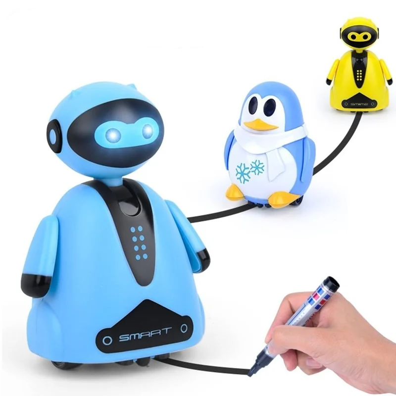 1+1 Gratis | LineRunner™ | Linienverfolgungsroboter-Spielzeug | Spaß am Lernen & Kreativsein