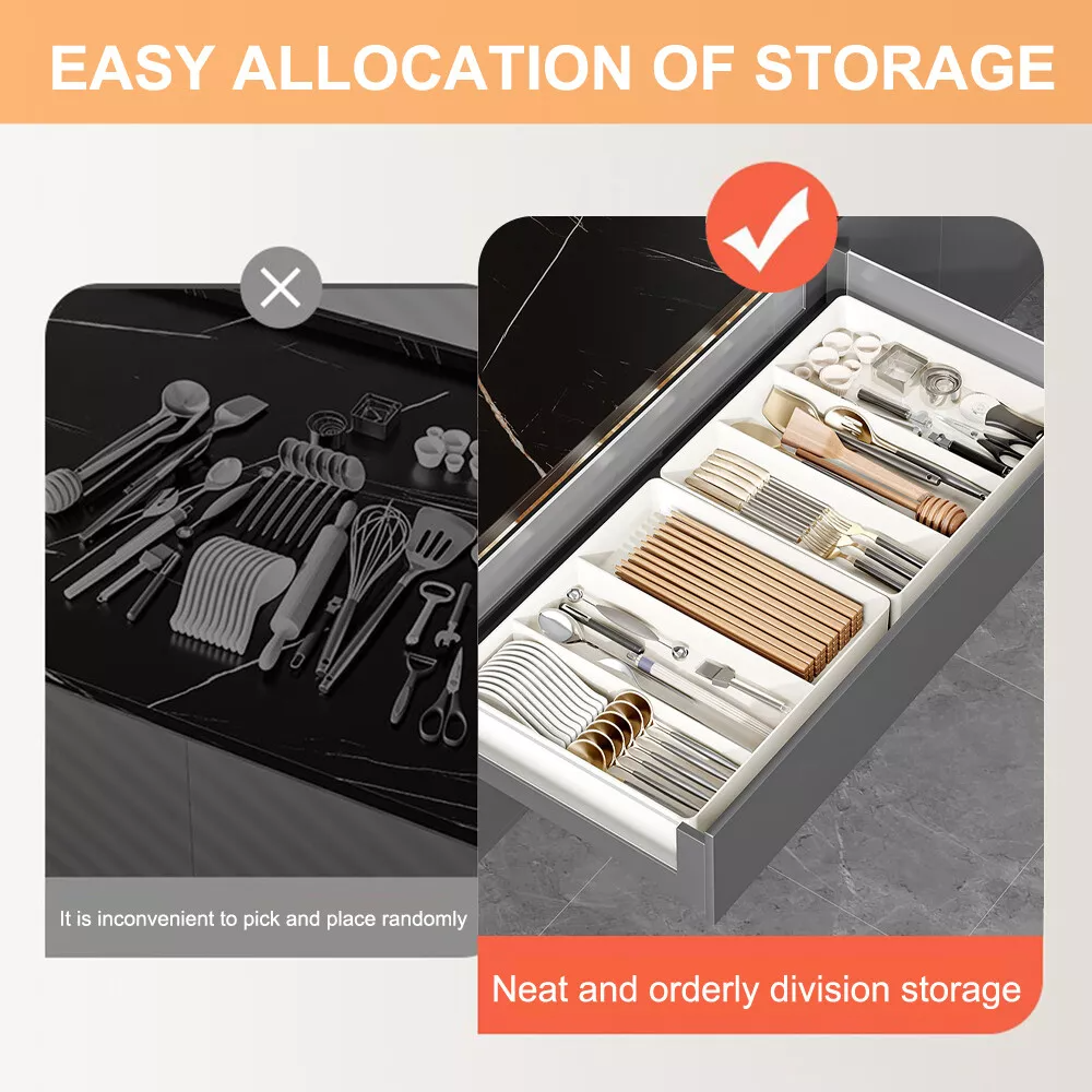 TidyCubby | Ultimativer Schubladenorganisator