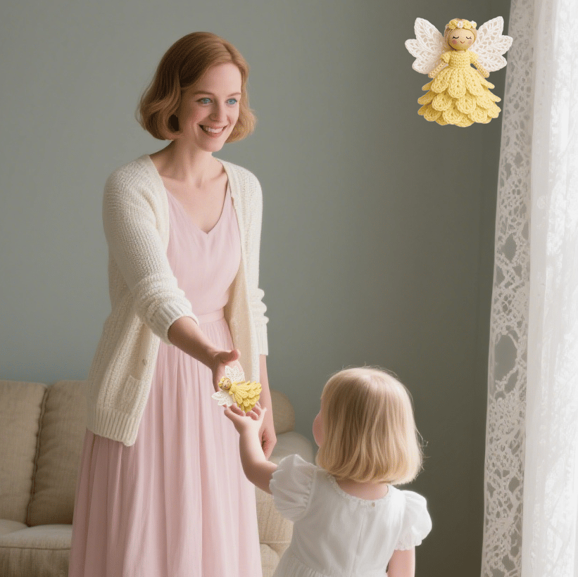 1+1 GRATIS | AngelCraft™ | DIY Häkelset für Herz & Zuhause