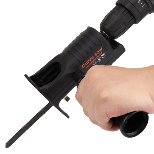 DrillSaw™ | Tragbarer Sägeblatthalteradapter