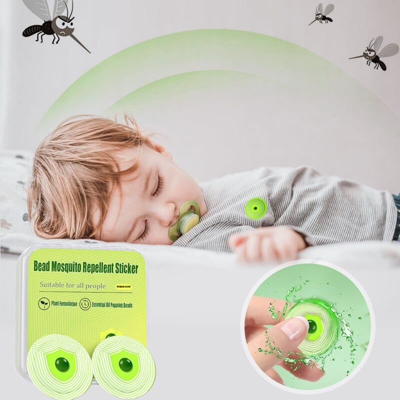NaturShield™ | Mückenpflaster mit Kräuterduft (10 Stück)