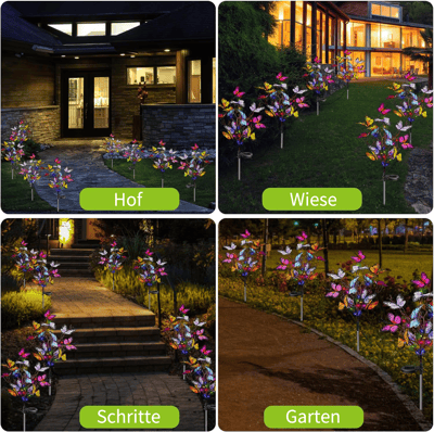 ButterflyBloom™ | Verzaubert Gartenwege