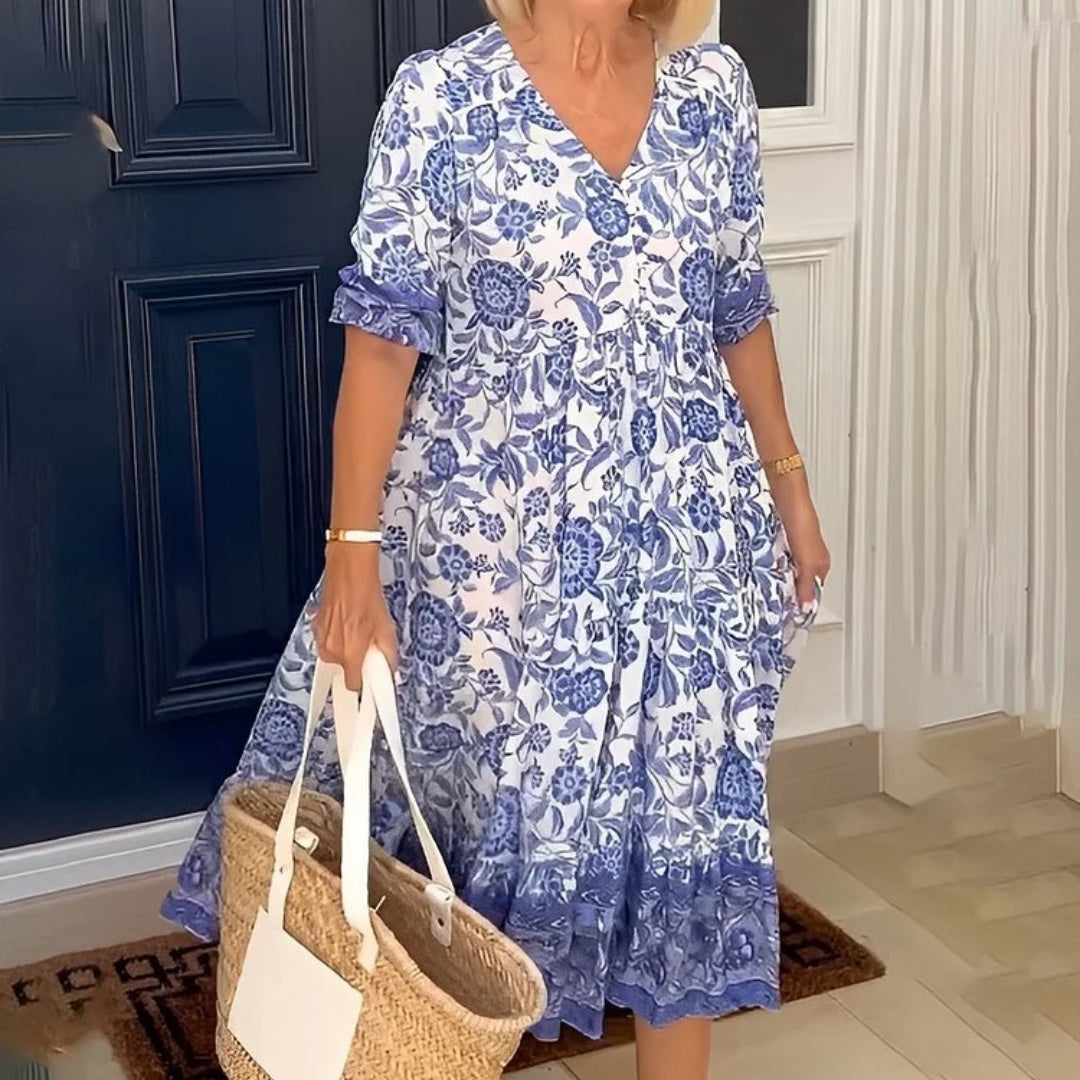 Fleur™ | Femininer Charme vereint in einem Kleid