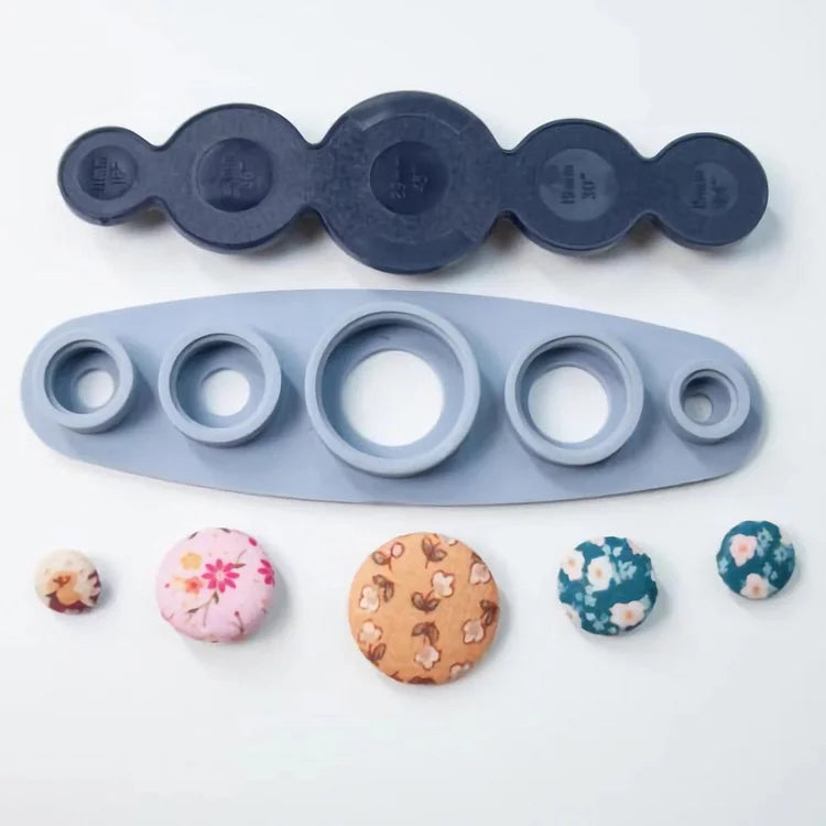 1+1 GRATIS | CraftNest™ | Dein schneller Weg zu perfekten Stoffknöpfen!