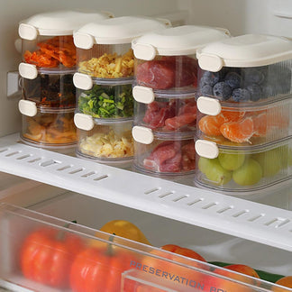 Tabrul™ | Küchen Organizer & Frischhalte-Set