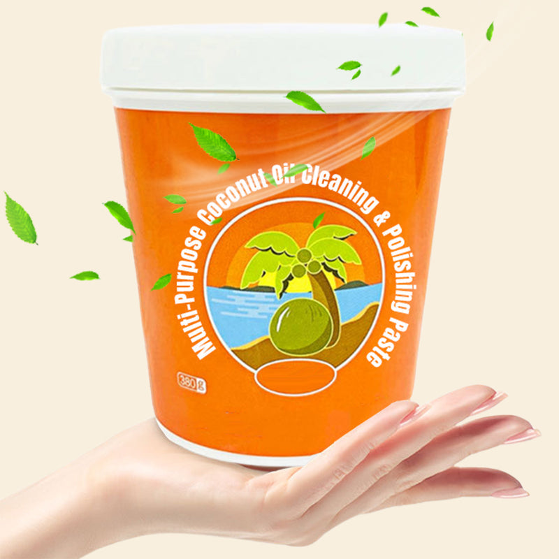 1+1 GRATIS | CocoShine™ | 380g – Multi-Purpose Reinigungs- & Polierpaste