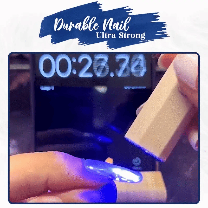 50% Rabatt | LumiNails™ | Nagel-Perfektions-Set für makellose Schönheit