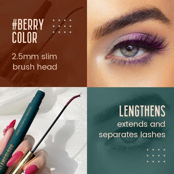 1+1 Gratis | SlimLash™ | Magische Farb-Skinny-Mascara