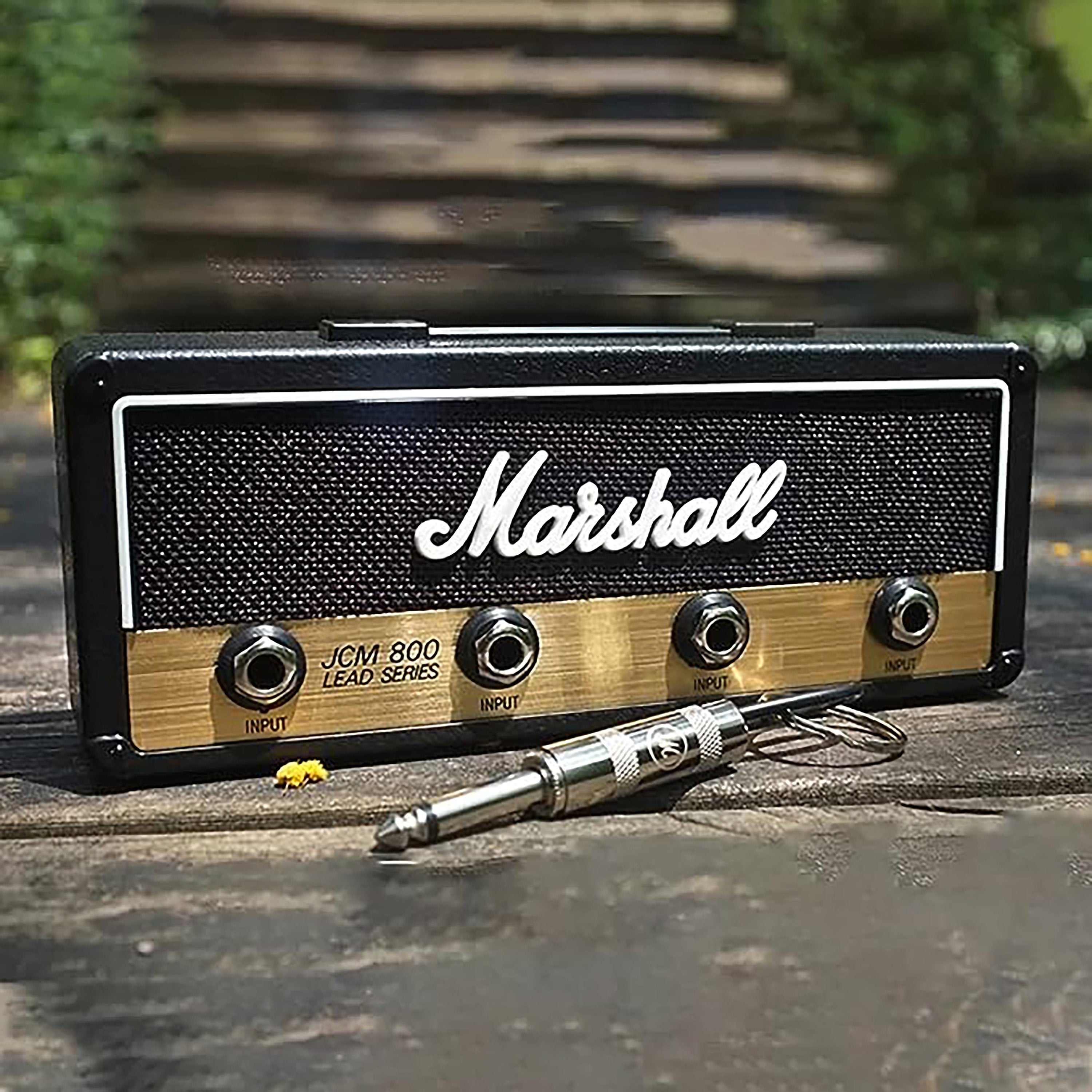Keyamp™ | Musikalischer Jack Rack Schlüsselhalter