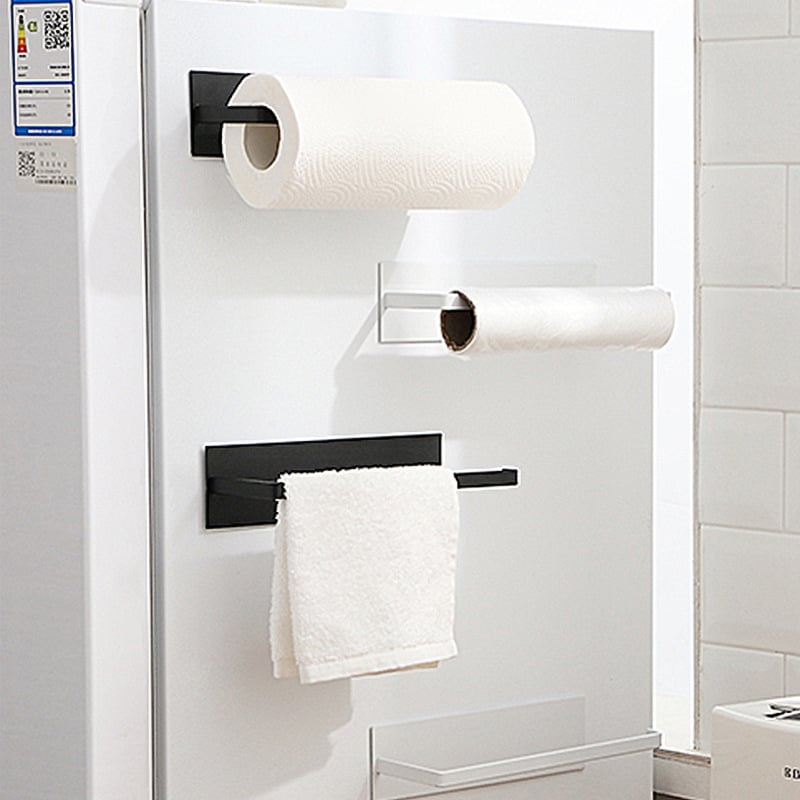 MagnetGrip™ | Extra starker magnetischer Küchenrollenhalter – Platzsparend