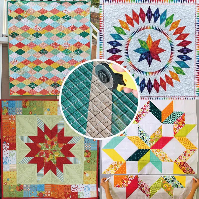 QuiltMate™| Für perfekte Stoffzuschnitte in Rekordzeit!