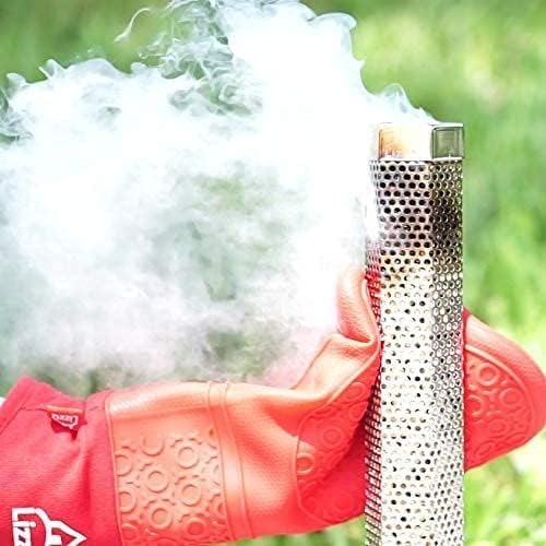 SmokeHex™ | Räucherrohr aus Edelstahl für alle Grilltypen