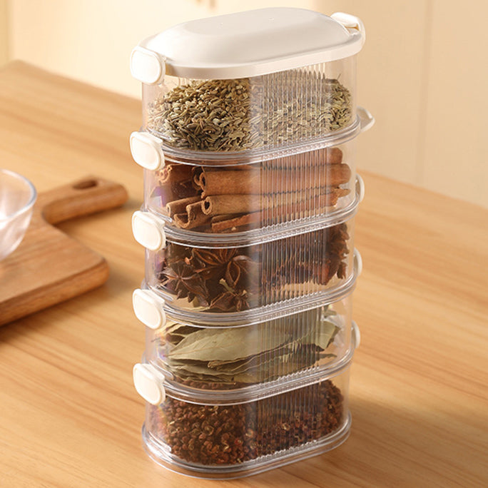 Tabrul™ | Küchen Organizer & Frischhalte-Set