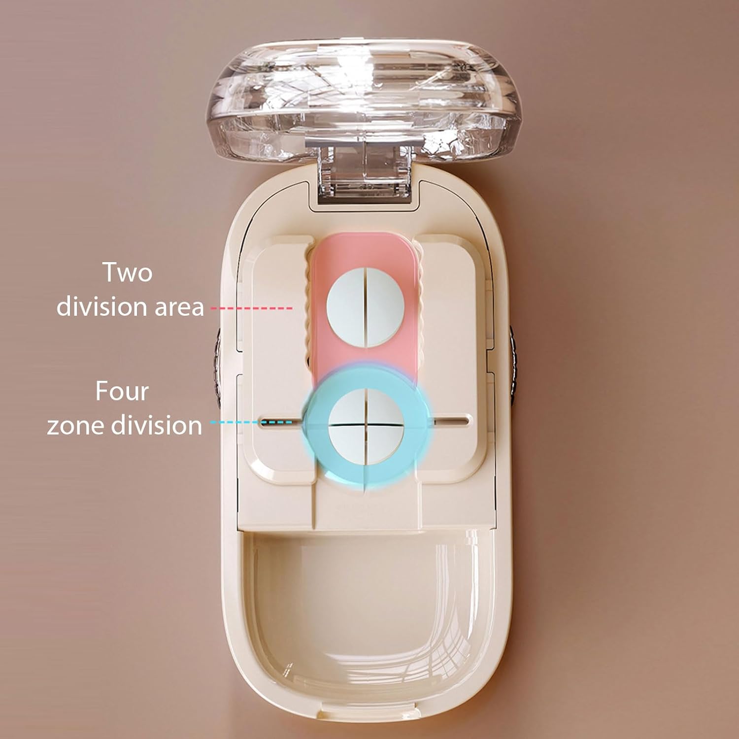 1+1 GRATIS | MedLux™ | 3-in-1 Pillenschneider und Aufbewahrungsbox