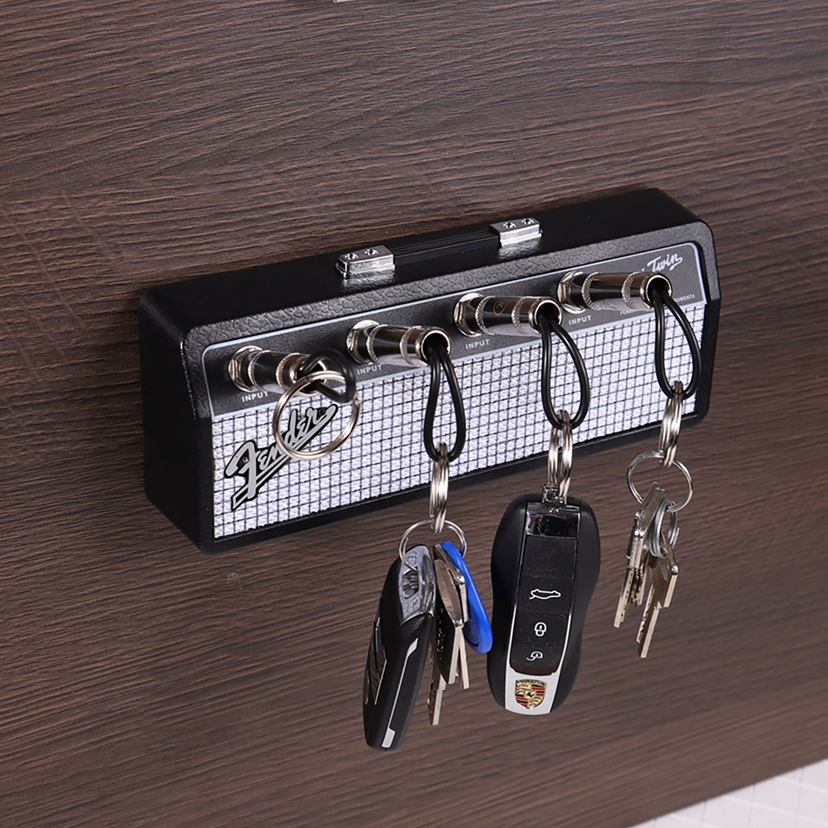 Keyamp™ | Musikalischer Jack Rack Schlüsselhalter