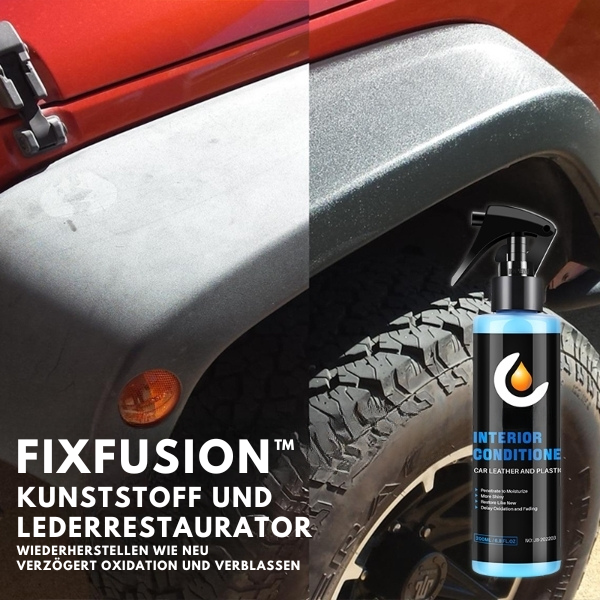FixFusion™ | Kunststoff und Lederrestaurator