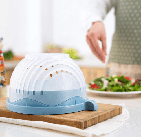 QuickSlice™ | Frische Salate in Sekundenschnelle!