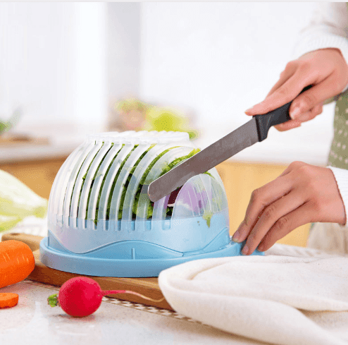QuickSlice™ | Frische Salate in Sekundenschnelle!