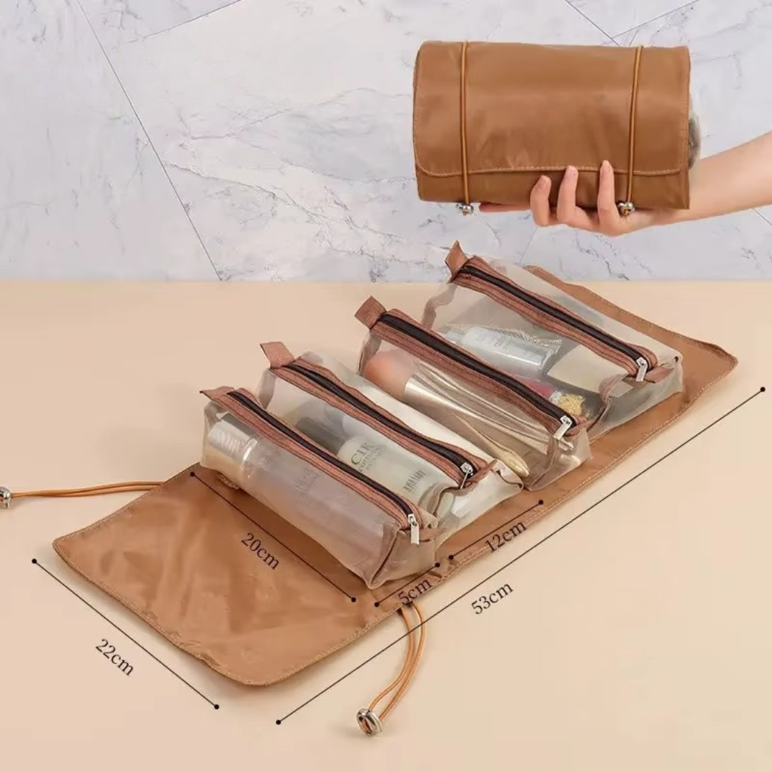 GlamPouch™ | Reise-Kosmetiktasche