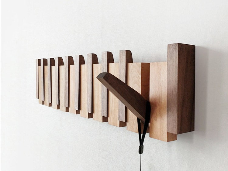 Hanger Maestro™ | Klavier-Garderobe aus Holz