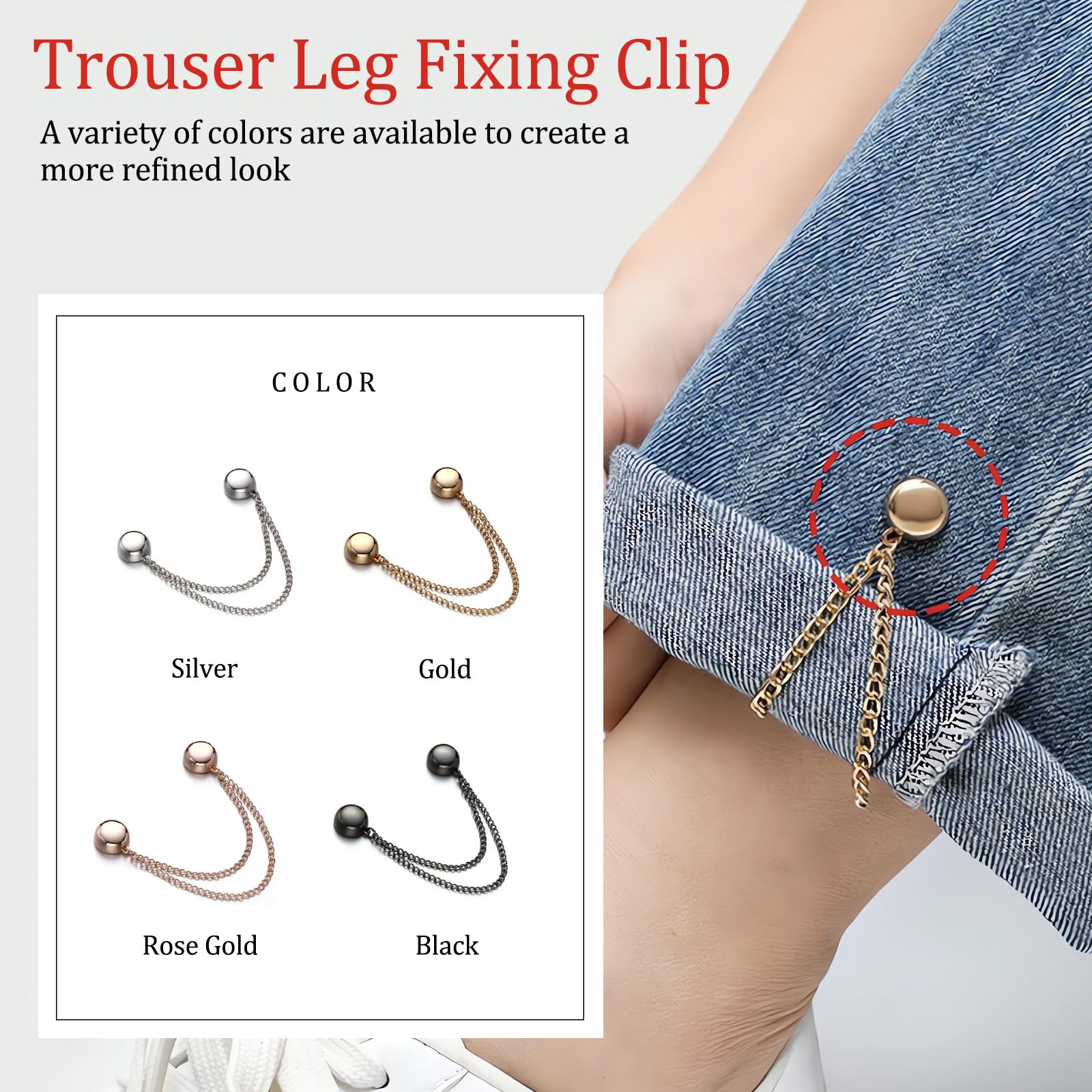 4+4 GRATIS | StyleSnap™ |  Magnetische Kleidungsclips – Perfekte Passform & Stil in Sekunden | Kein Nähen nötig!