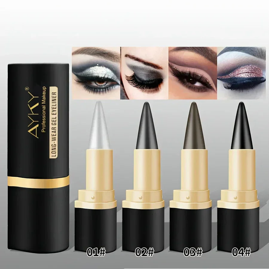 (1+1 GRATIS) | EyeGlow™ - Wischfester Glamour den ganzen Tag